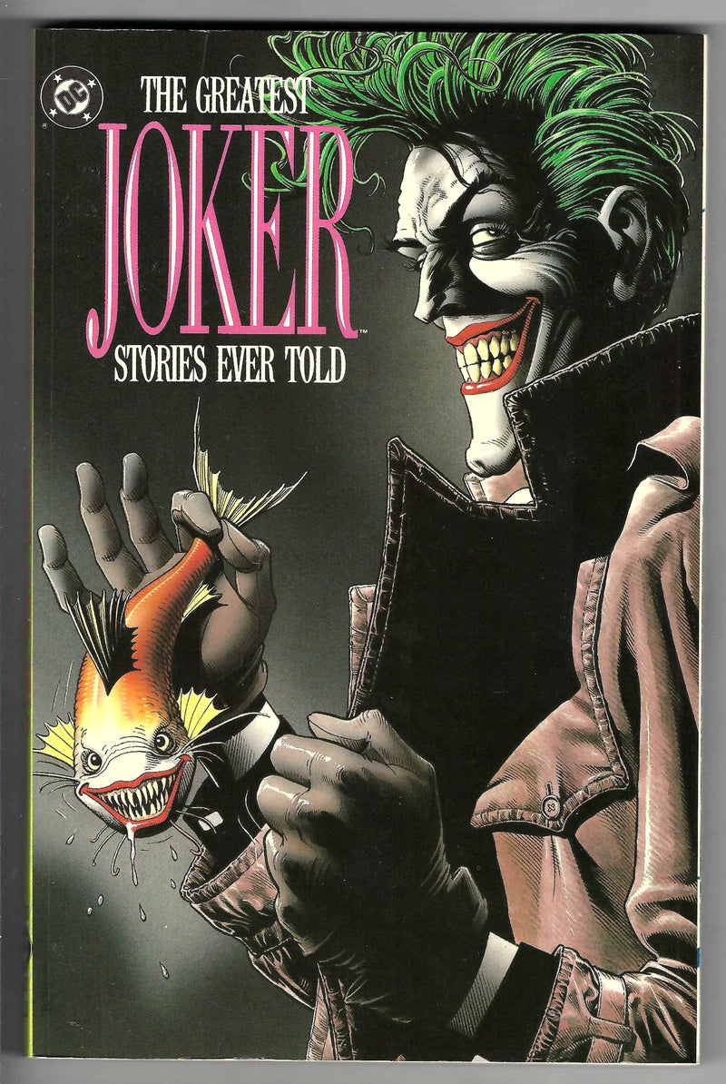 Greatest Joker Stories Ever Told