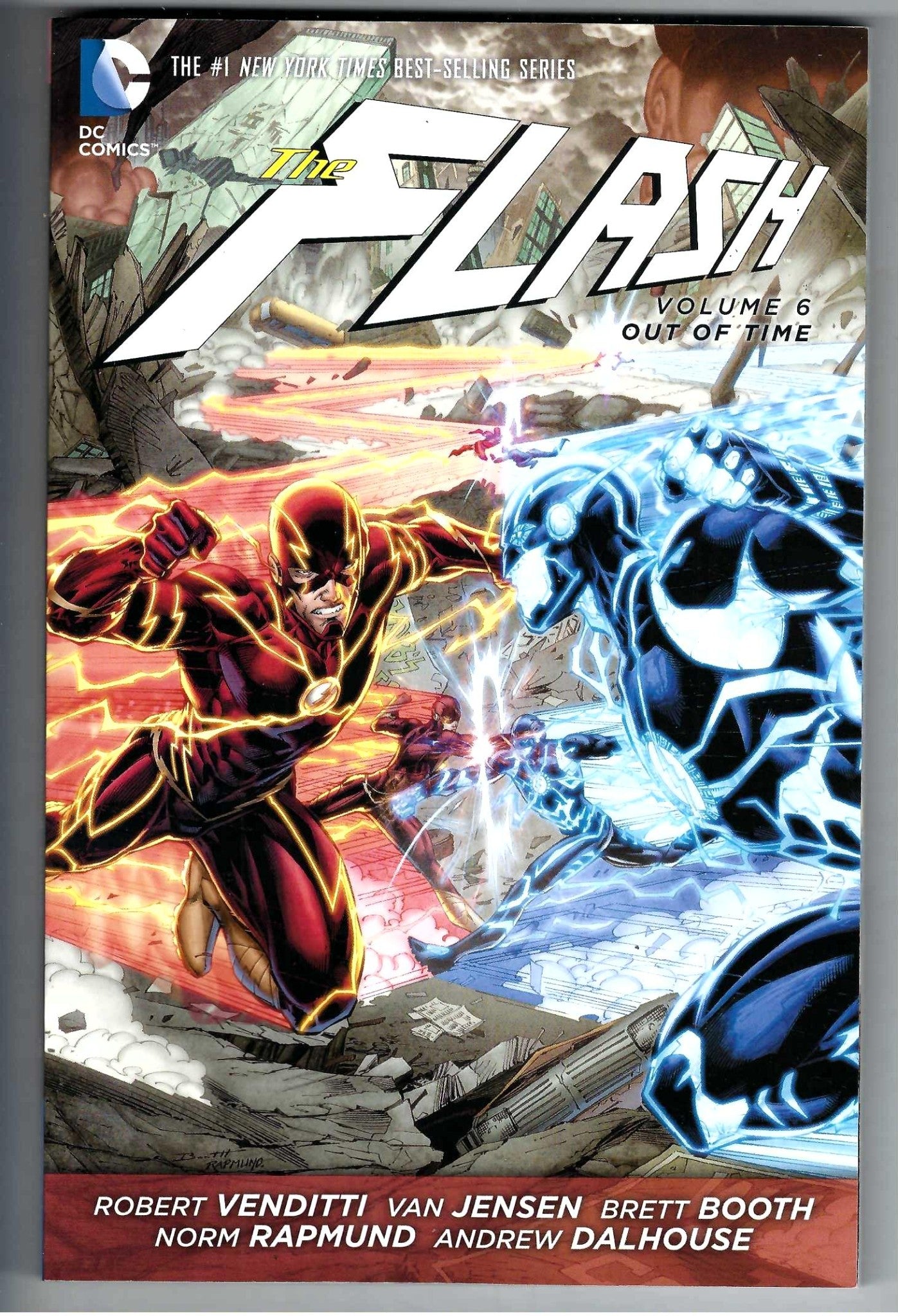 Flash Vol 6 Out of Time