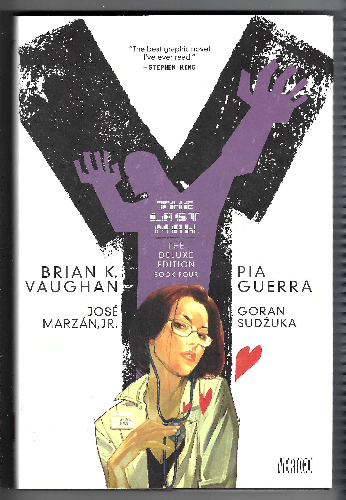 Y the Last Man Vol 4 Deluxe Edition