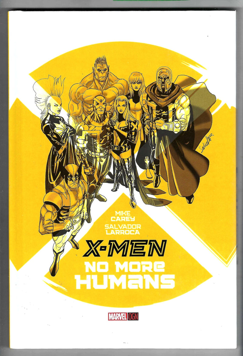 X-Men  No More Humans