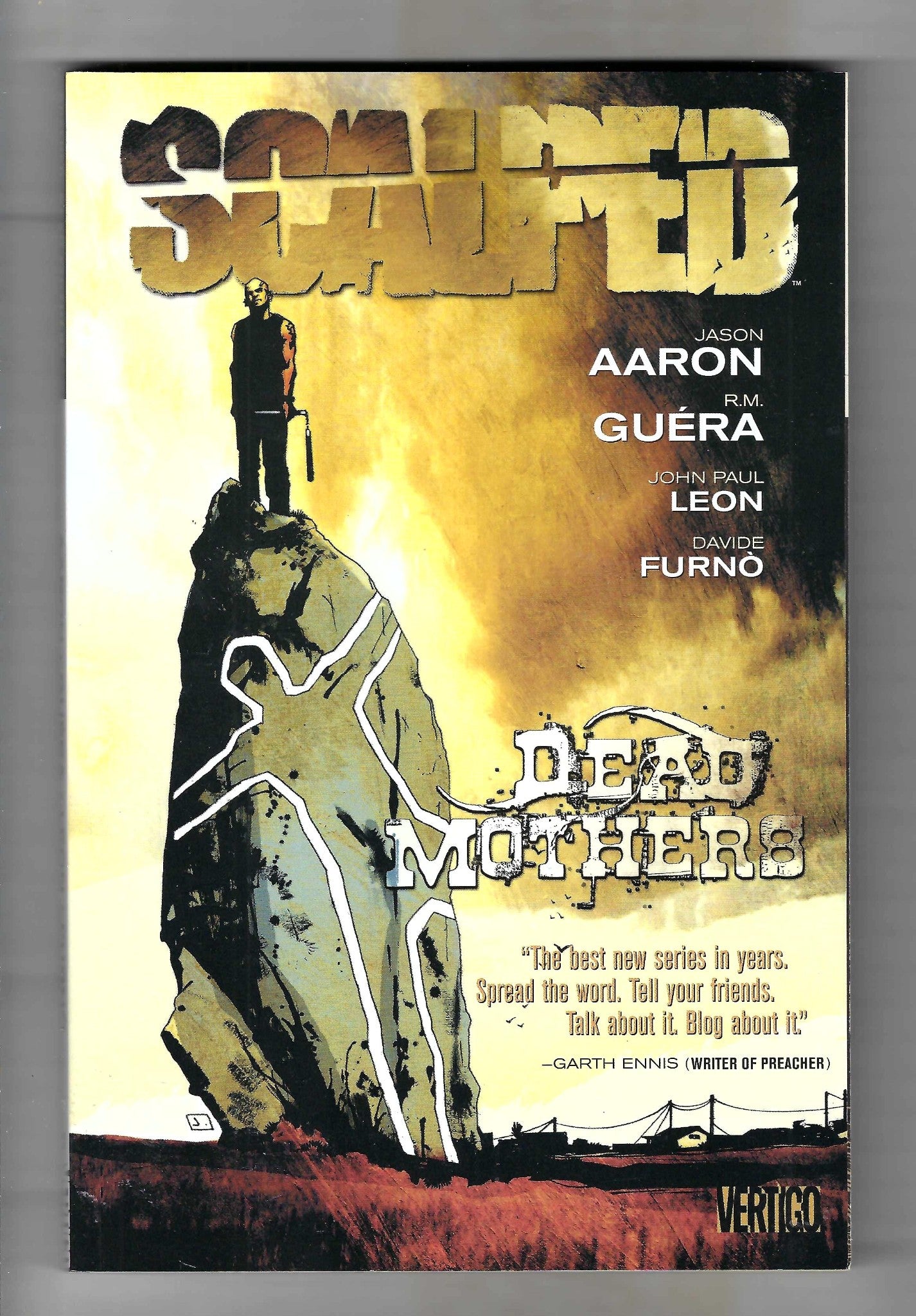 Scalped Vol 3 Dead Mothers