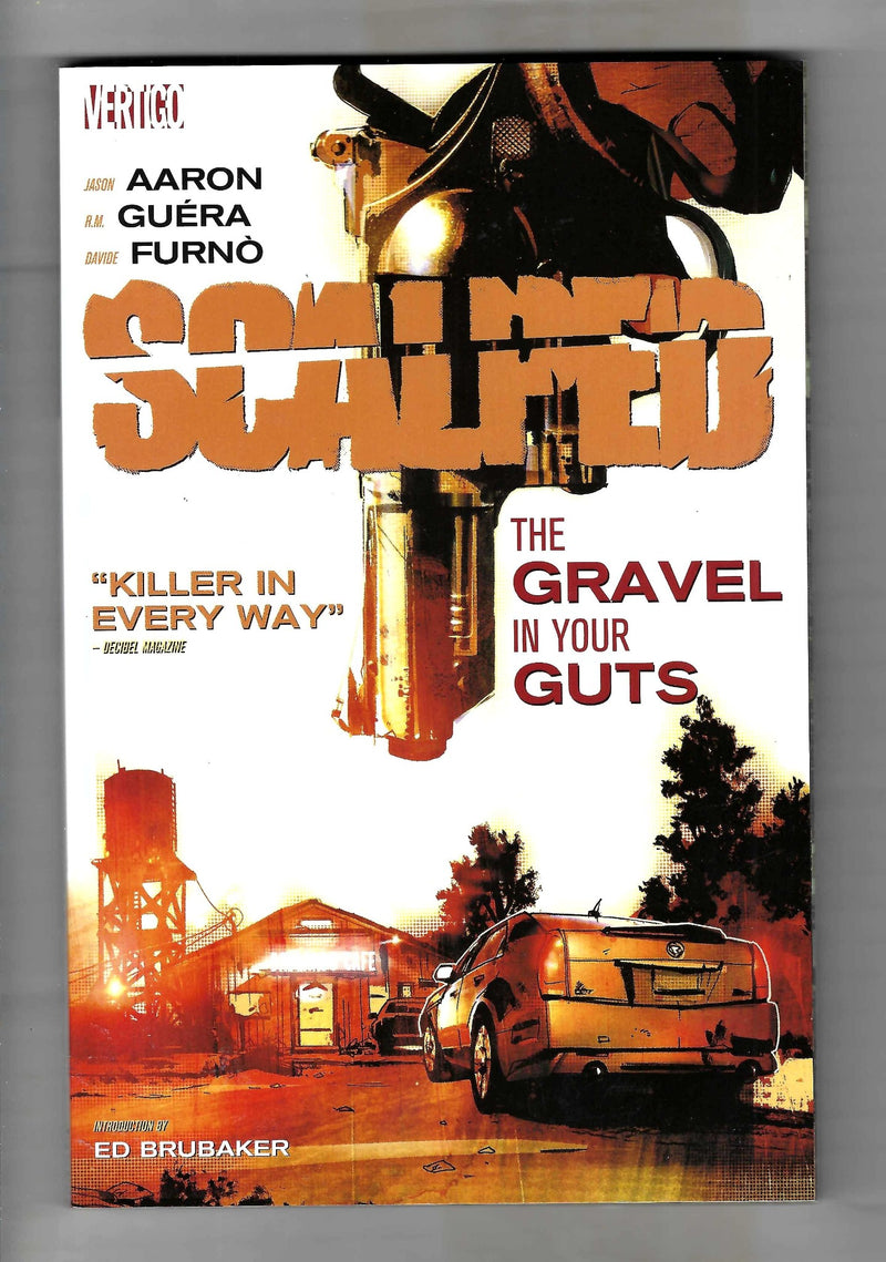Scalped Vol 4 Gravel in your Guts