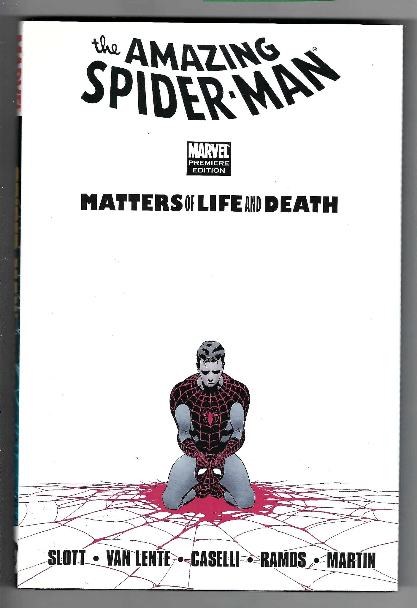 Amazing Spider-Man  Matters of Life and Death Premiere Edition