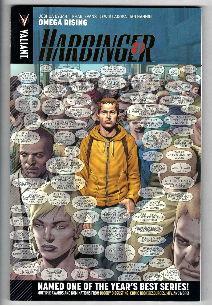 Harbinger Vol 1 Omega Rising TPB