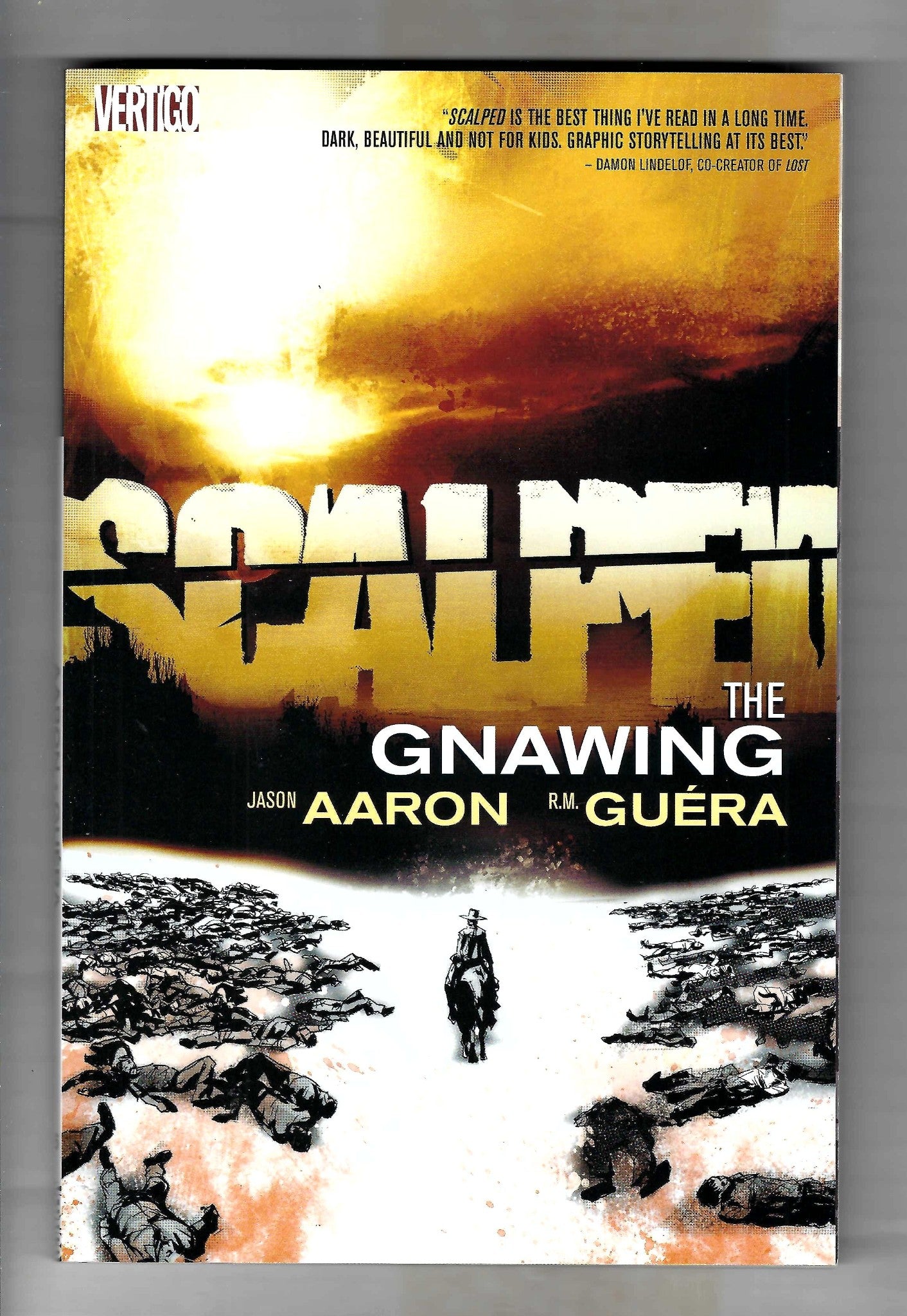 Scalped Vol 6 Ganwing