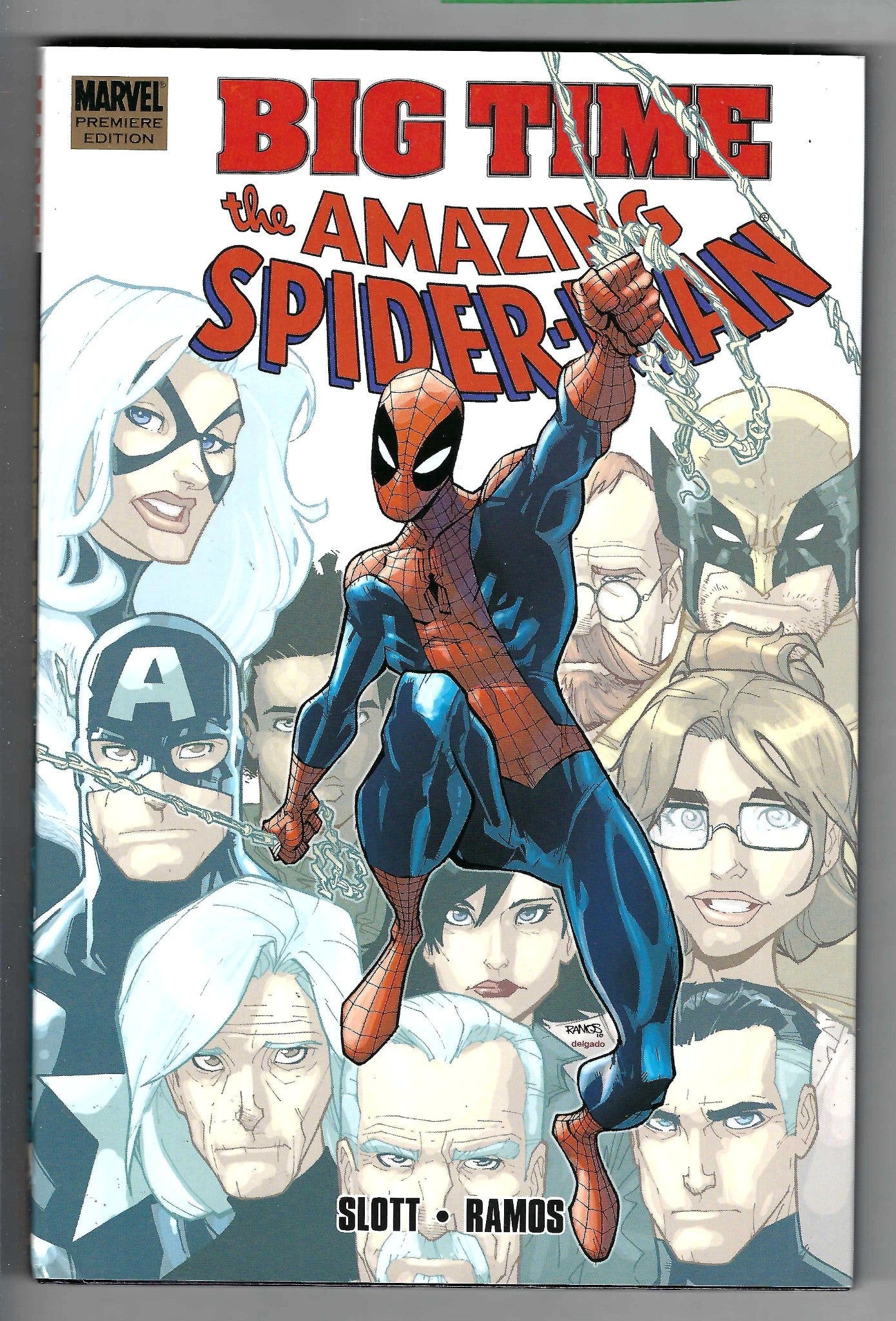 Amazing Spider-Man  Big Time Premiere Edition