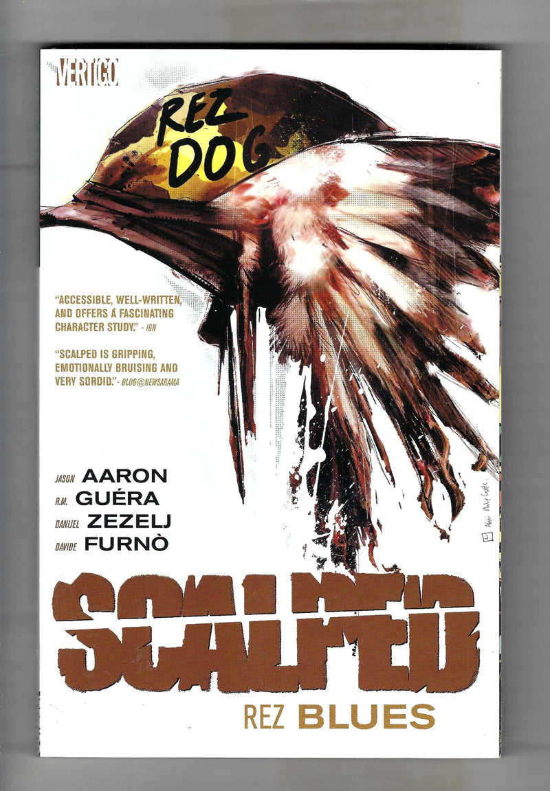 Scalped Vol 7 Rez Blues