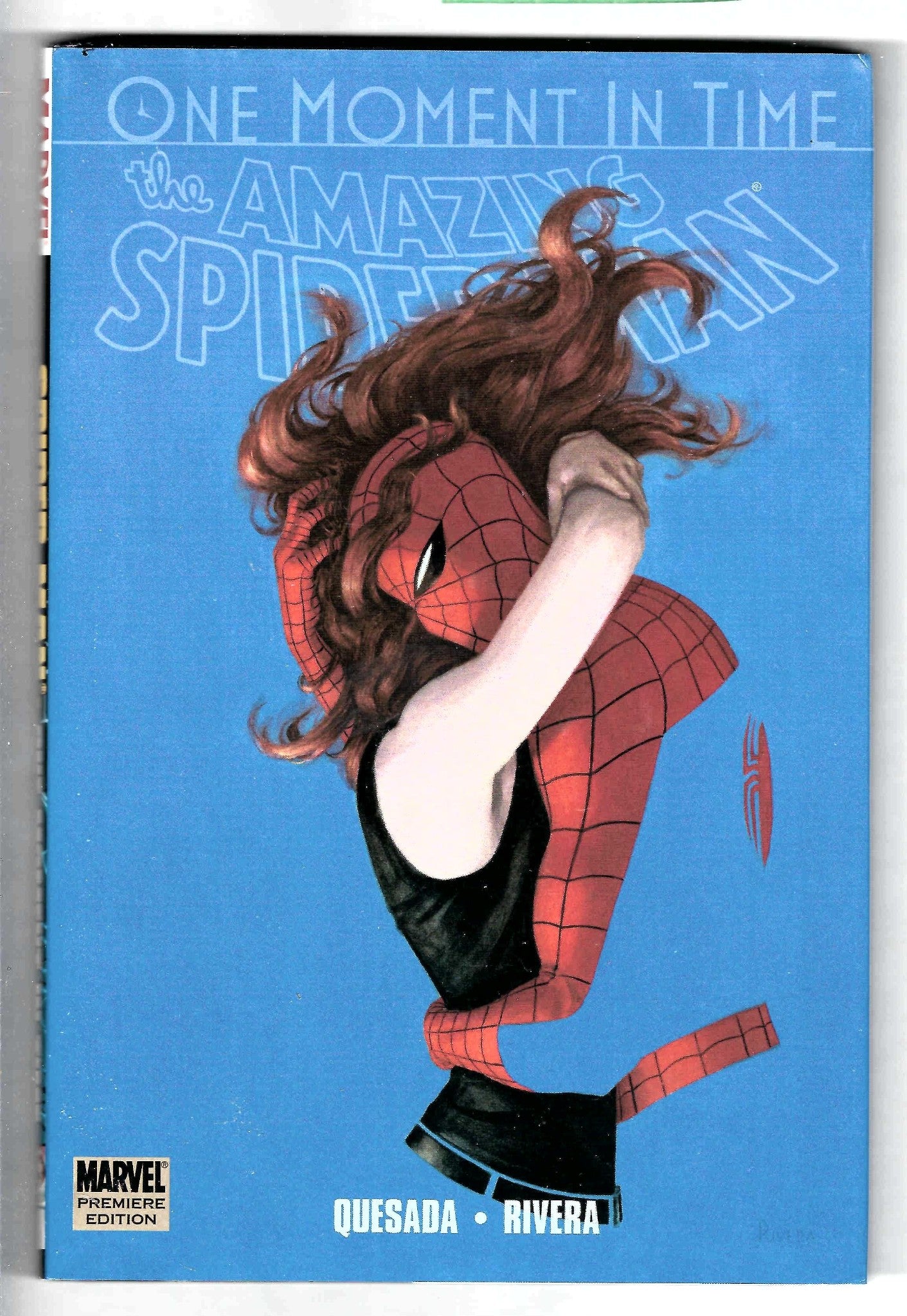 Amazing Spider-Man  One Moment in Time Premiere Edition