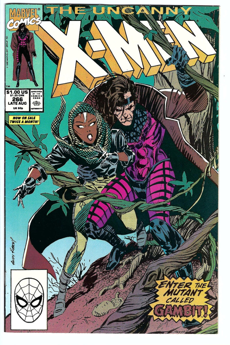 Uncanny X-Men Vol 1 266 NM
