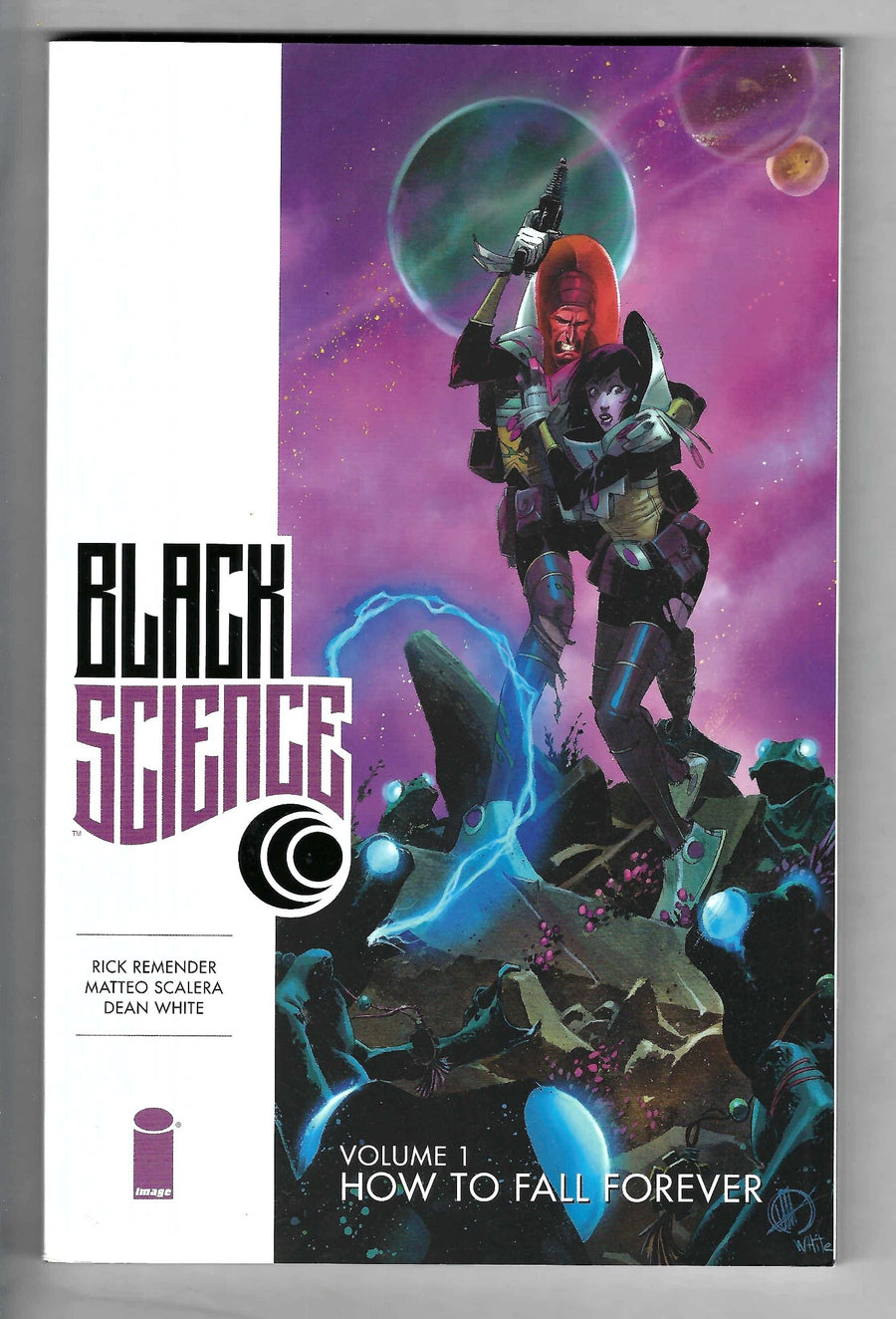 Black Science Vol 1 How to Fall Forever