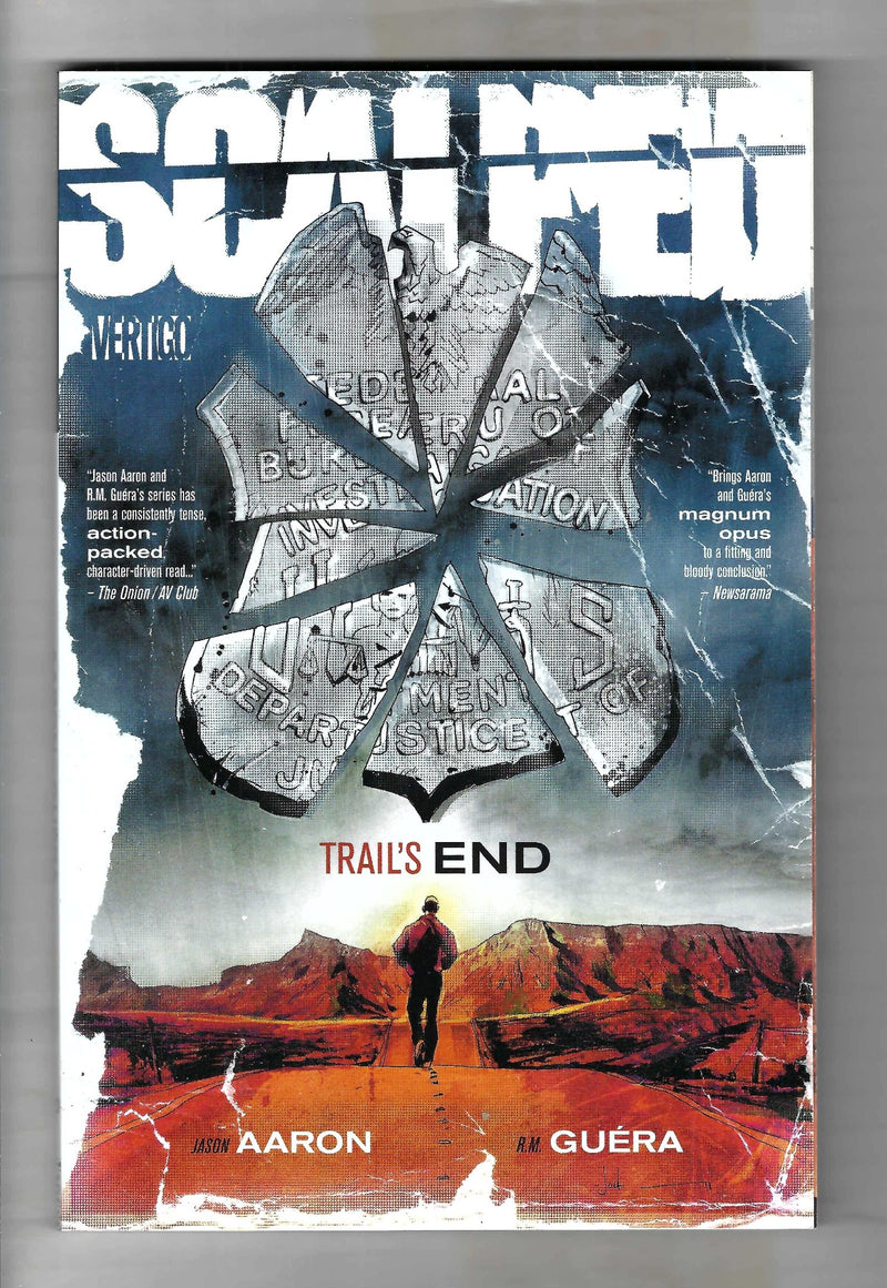 Scalped Vol 10 Trails End