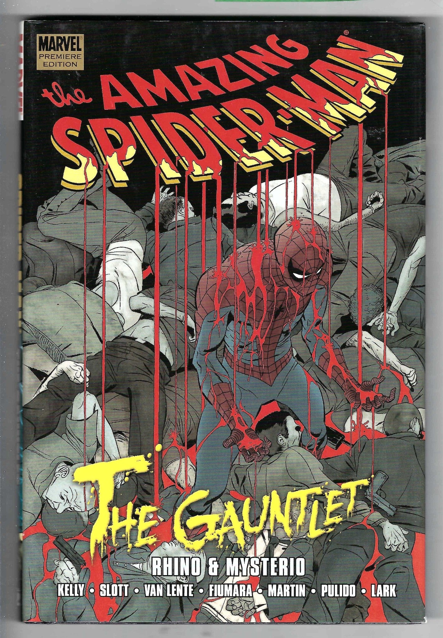 Amazing Spider-Man Vol 2 Gauntlet Premiere Edition