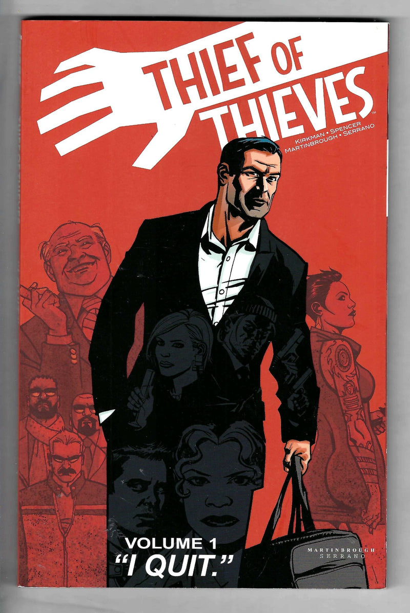 Thief of Thieves Vol 1 I Quit