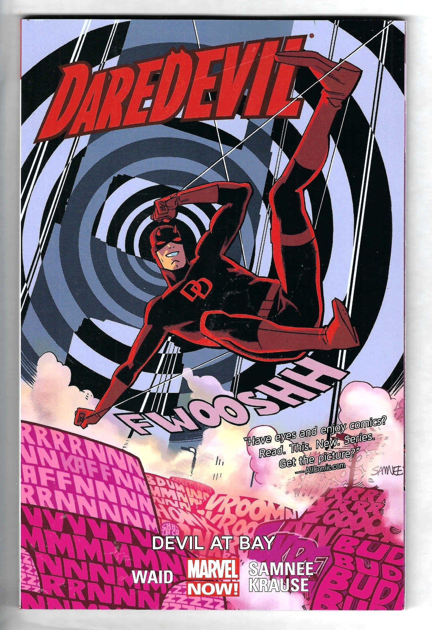 Daredevil Vol 1 Devil at Bay