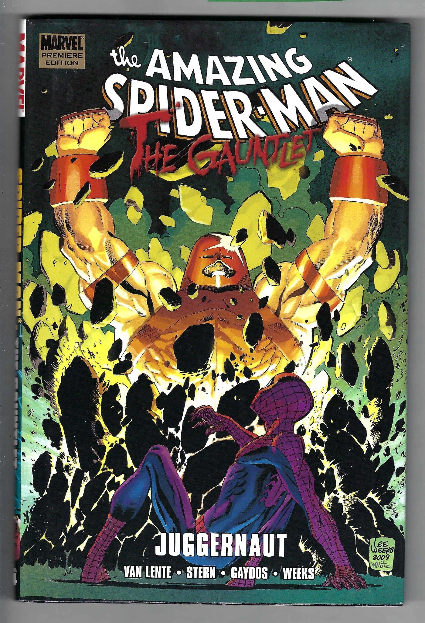 Amazing Spider-Man Vol 4 Gauntlet Premiere Edition