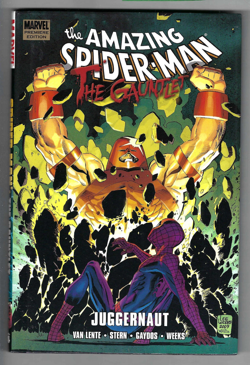 Amazing Spider-Man Vol 4 Gauntlet Premiere Edition