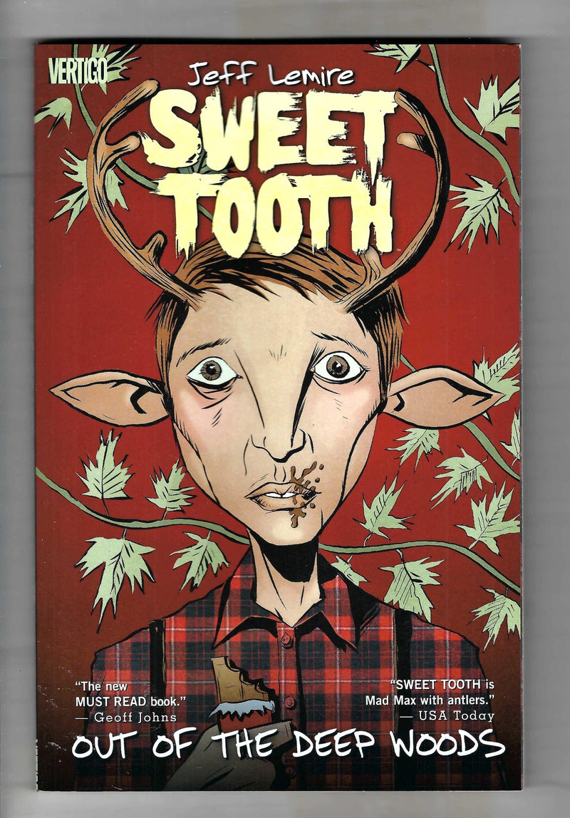 Sweet Tooth Vol 1 Out of the Deep Woods