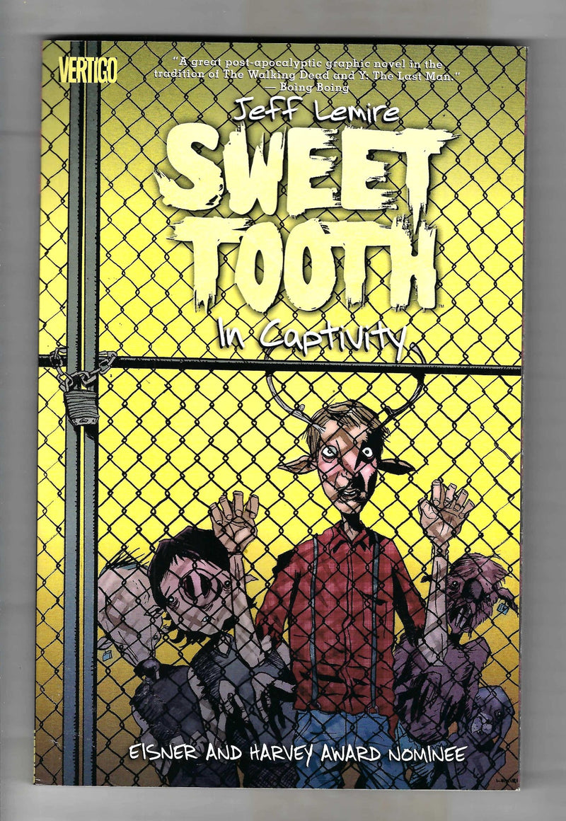 Sweet Tooth Vol 2 In Captivity