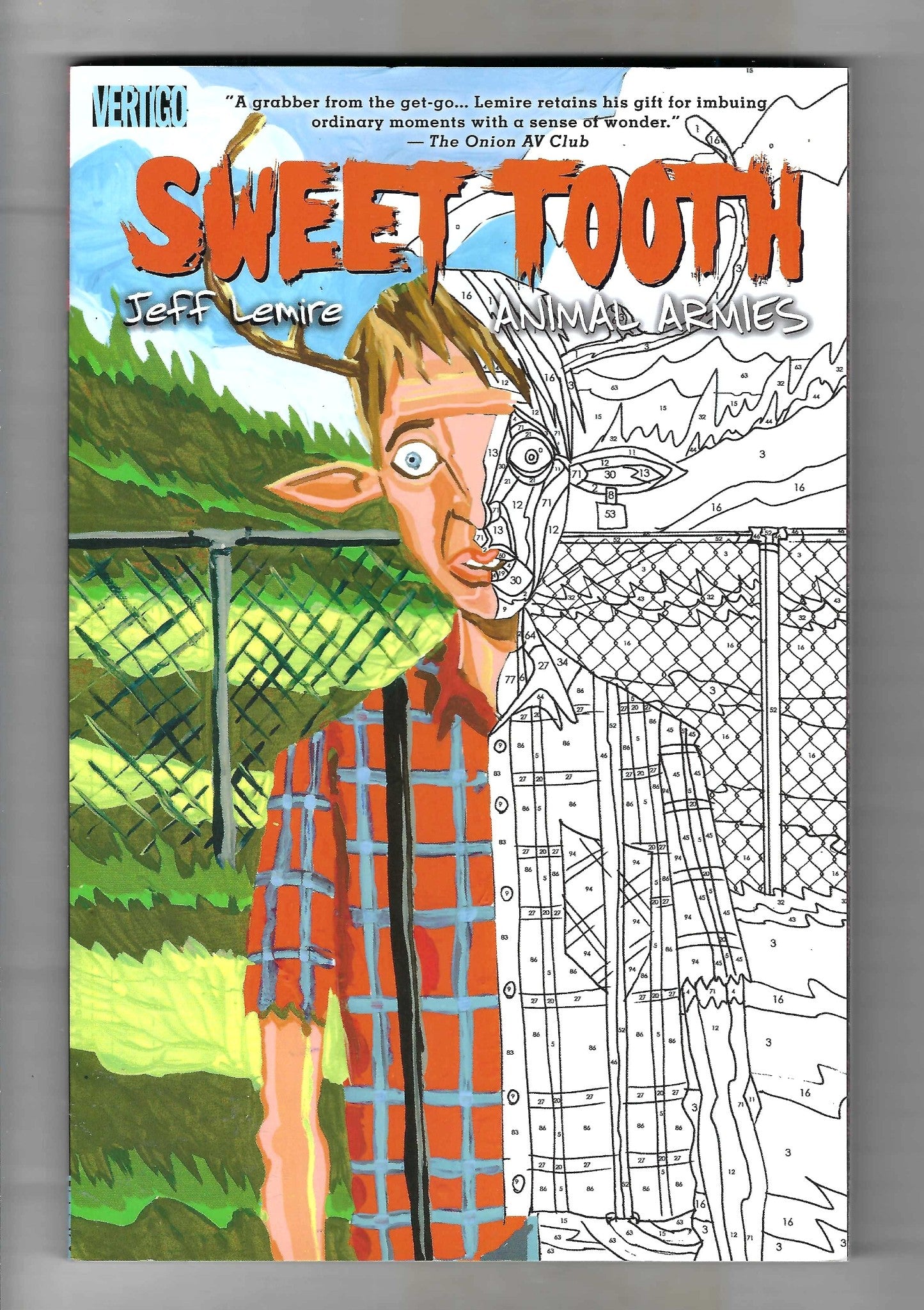 Sweet Tooth Vol 3 Animal Armies