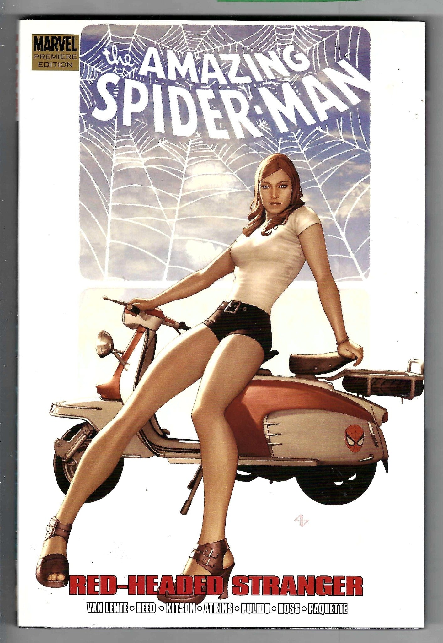 Amazing Spider-Man  Red Headed Stranger Premiere Edition