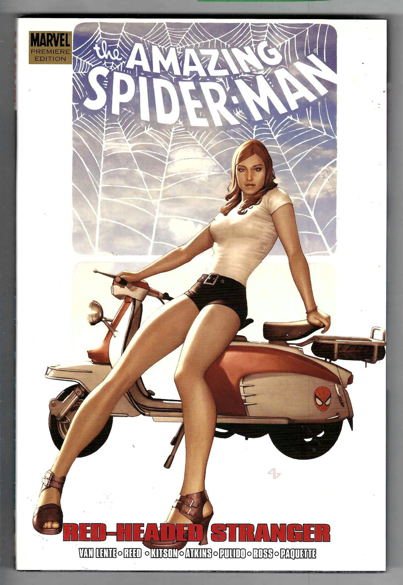 Amazing Spider-Man  Red Headed Stranger Premiere Edition