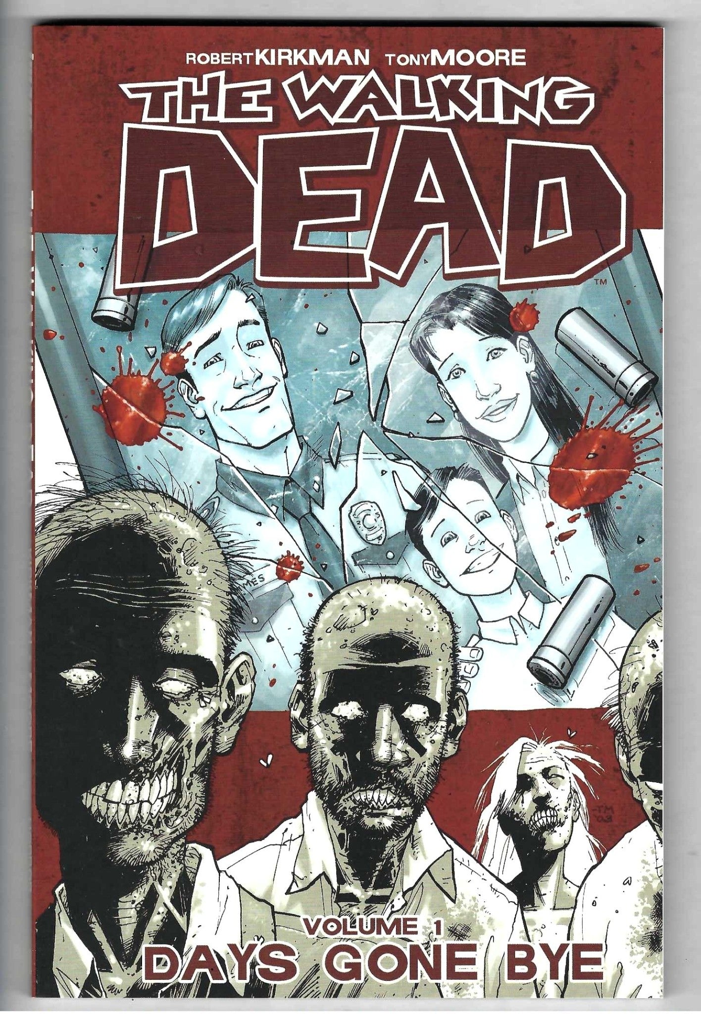 Walking Dead Vol 1 Horror