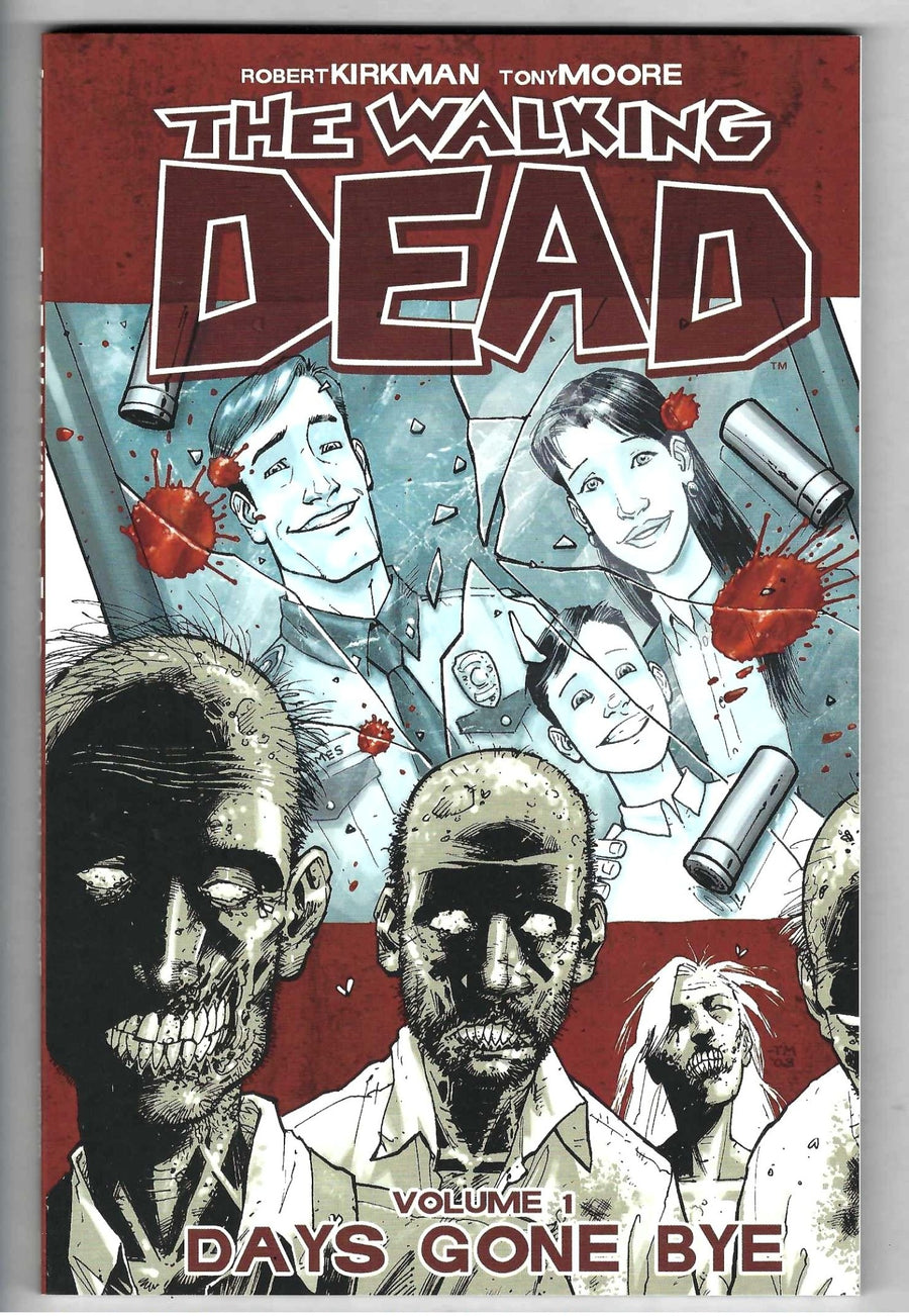 Walking Dead Vol 1 Horror