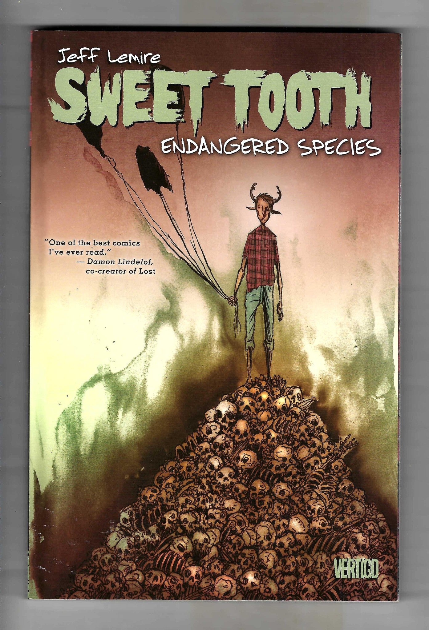 Sweet Tooth Vol 4 Endangered Species