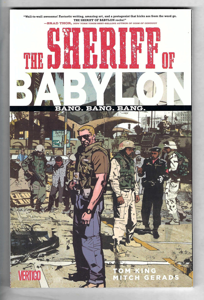 Sherrif of Babylon Vol 1 Bang Bang Bang