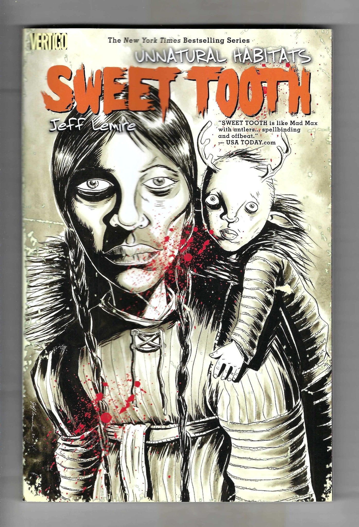 Sweet Tooth Vol 5 Unnatural Habitats