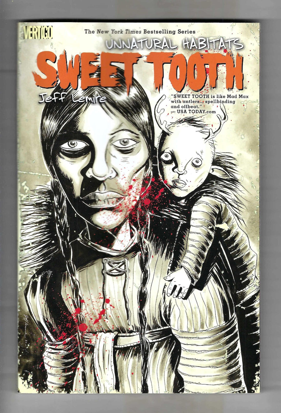 Sweet Tooth Vol 5 Unnatural Habitats