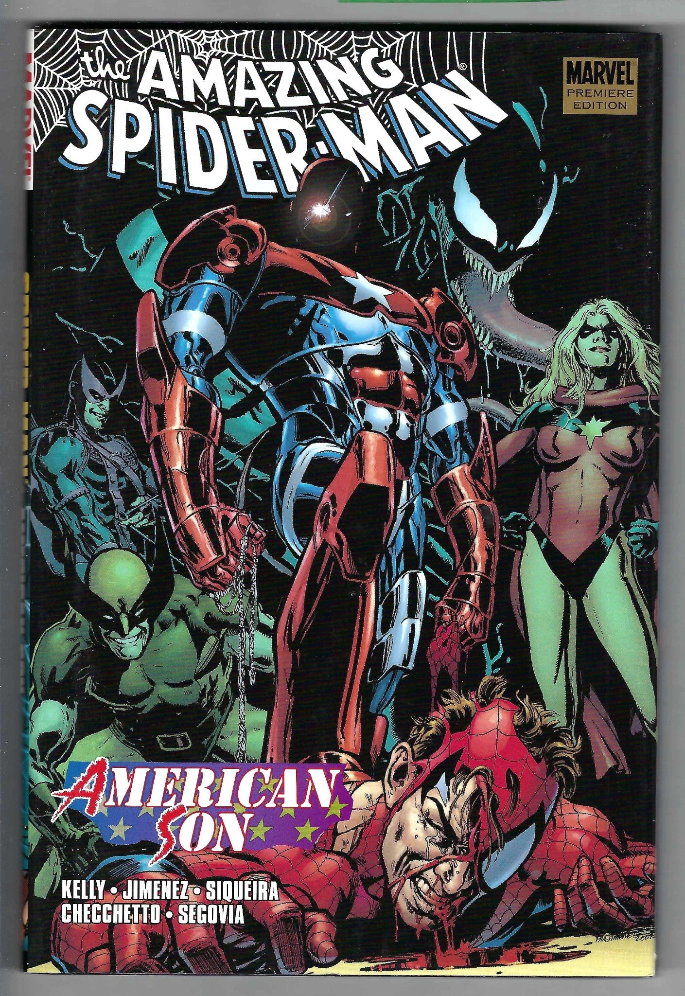 Amazing Spider-Man  American Son Premiere Edition