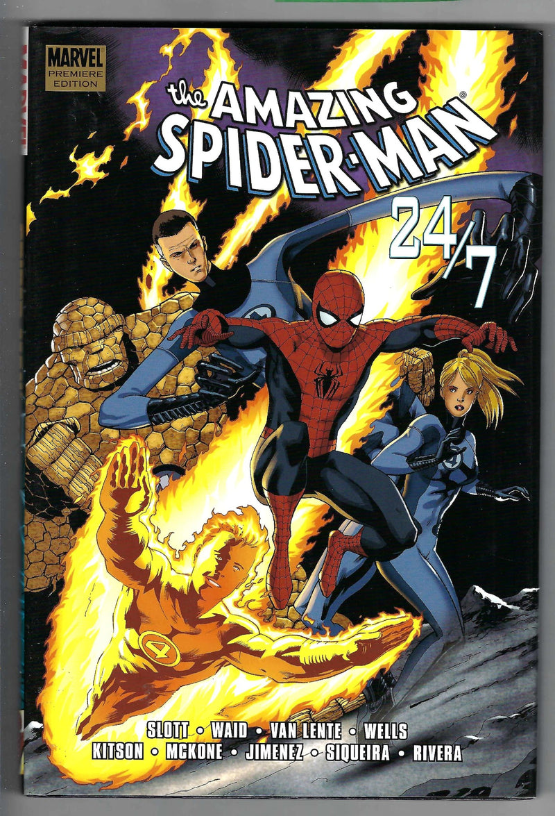 Amazing Spider-Man  24/7 Premiere Edition