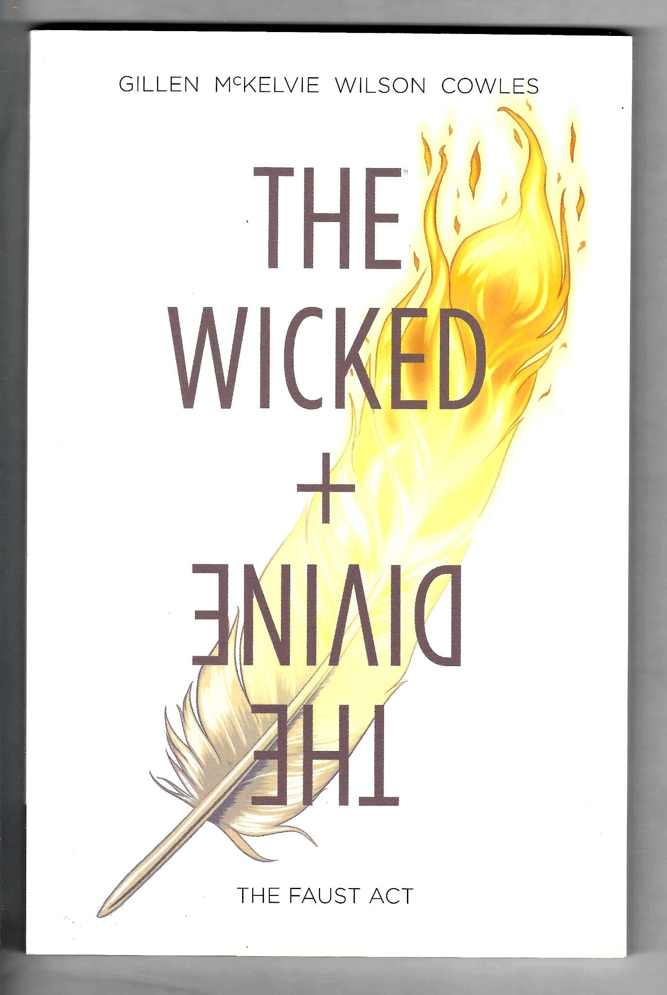 Wicked + Divine Vol 1 Faust Act