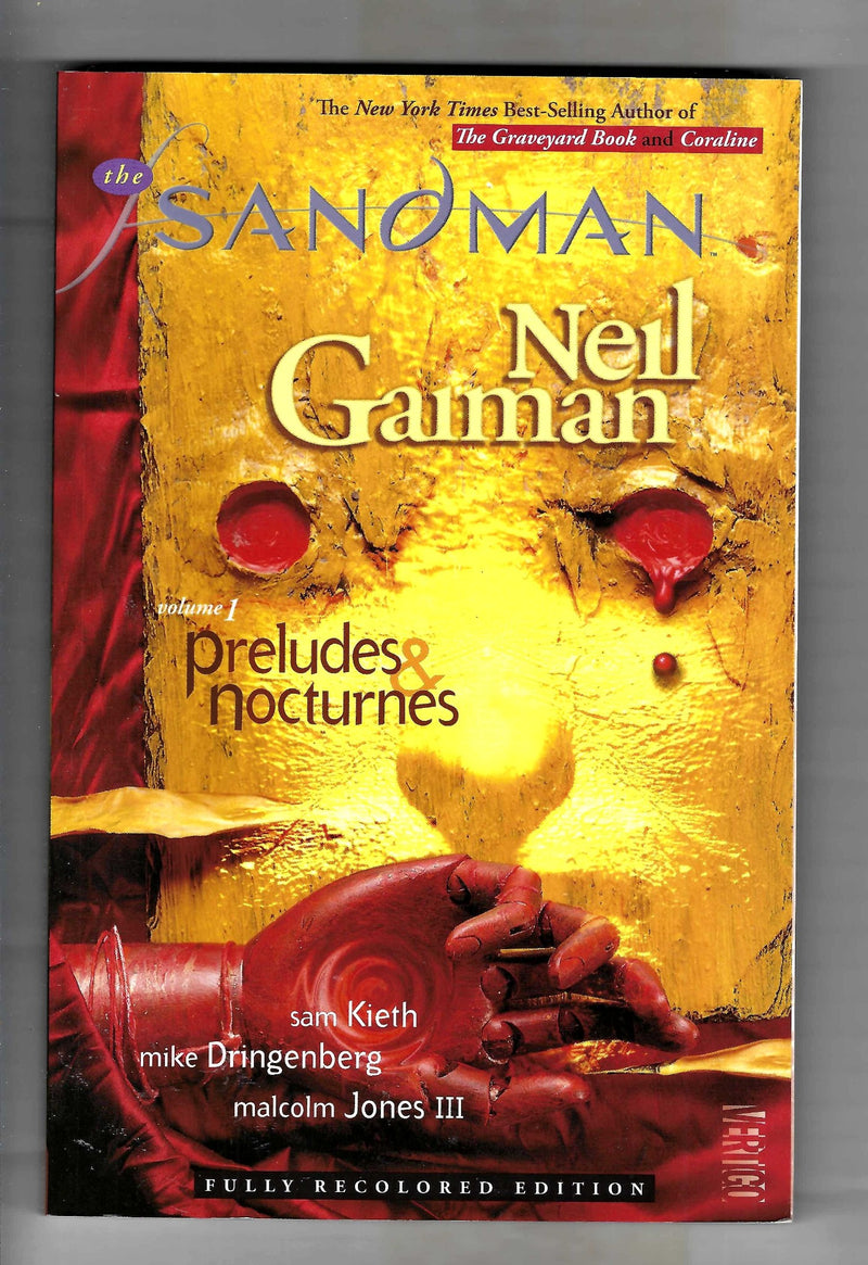Sandman Fully Remastered Vol 1 Preludes & Nocturnes