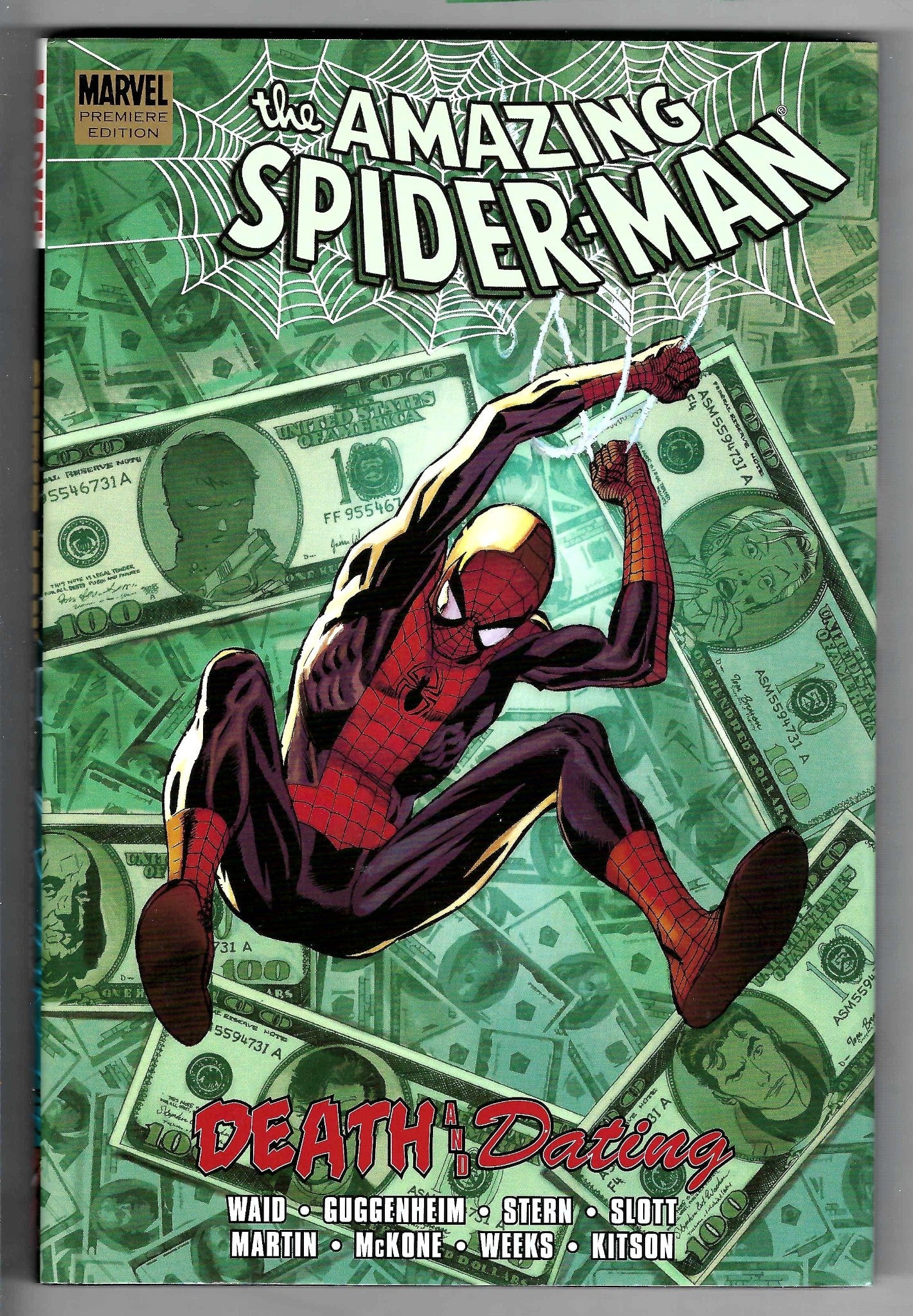 Amazing Spider-Man  Death and Dating Premiere Edition