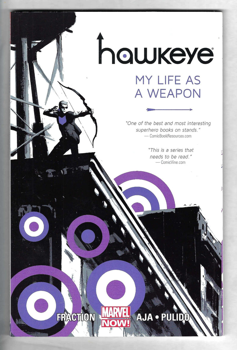 Hawkeye Vol 1 My Life as a Weapon