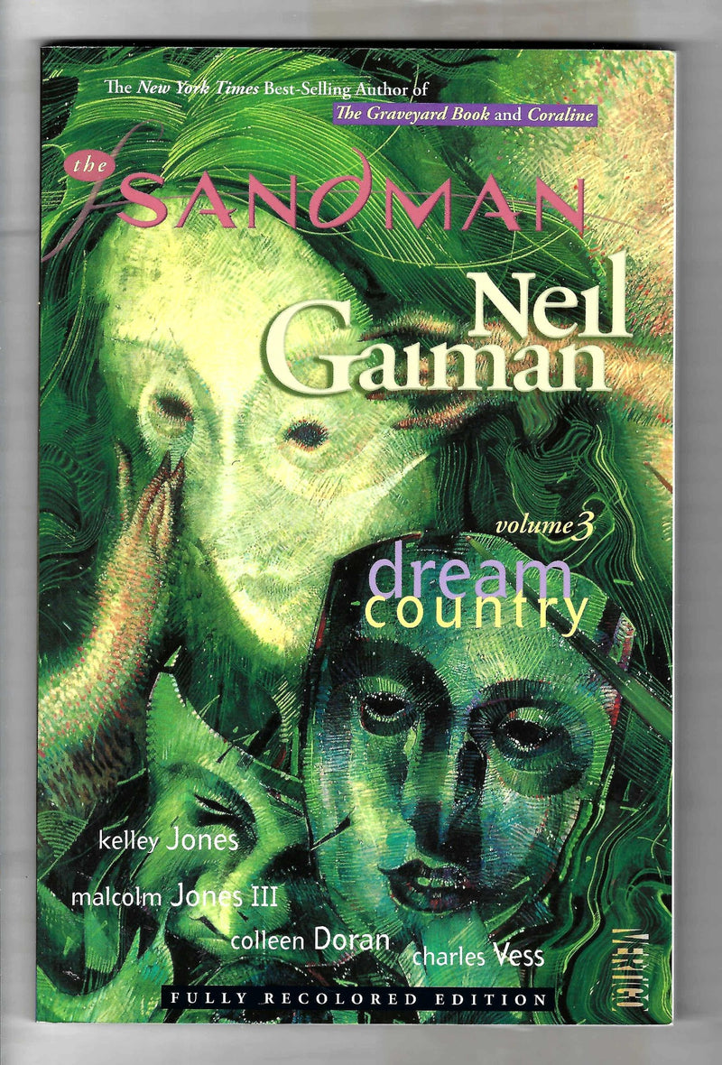 Sandman Fully Remastered Vol 3 Dream Country