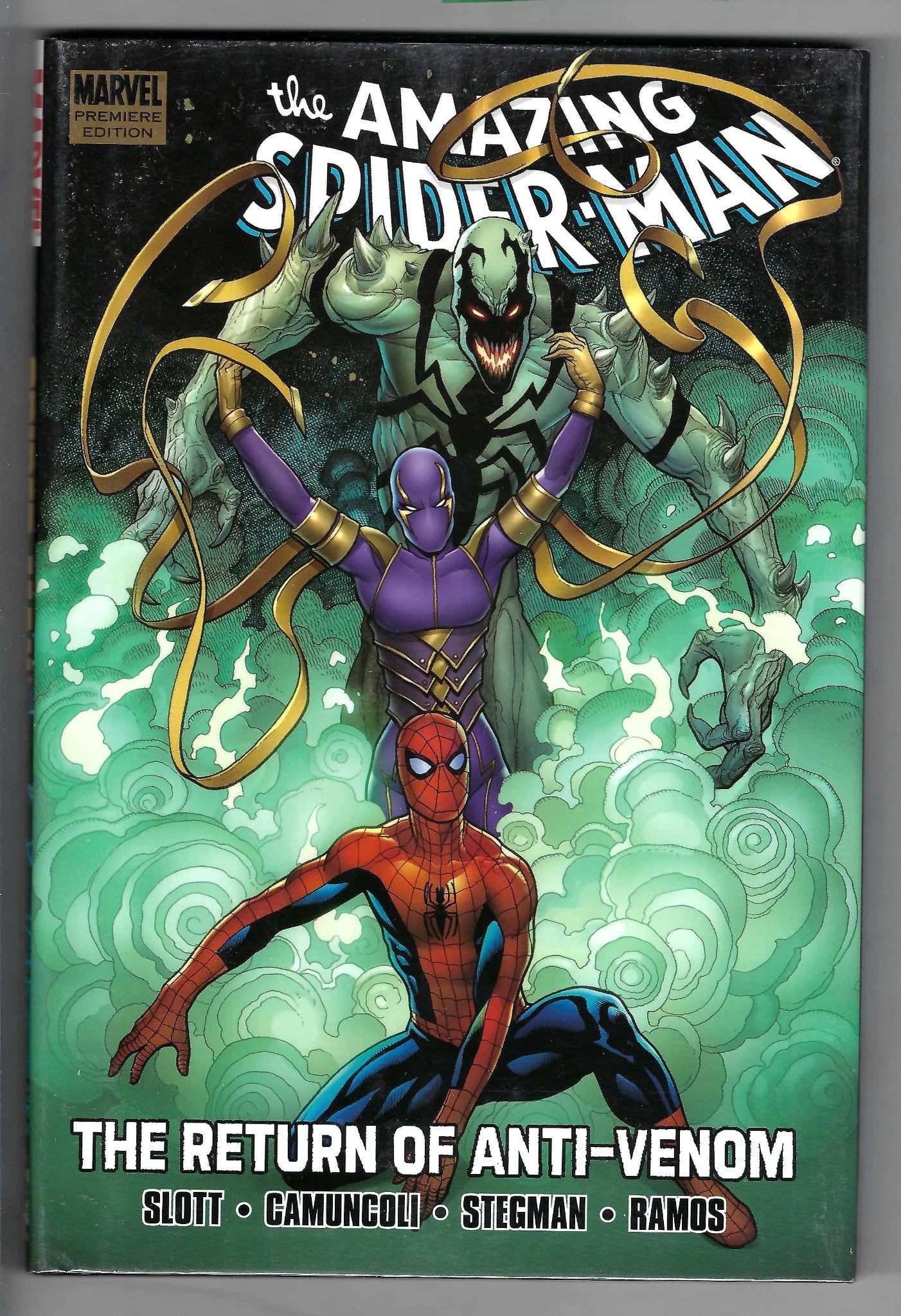 Amazing Spider-Man  Return of Anti Venom Premiere Edition