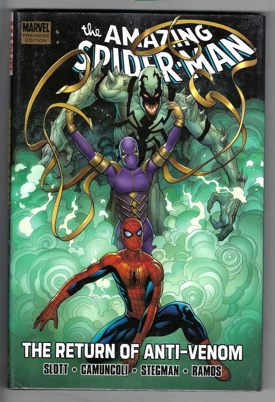 Amazing Spider-Man  Return of Anti Venom Premiere Edition