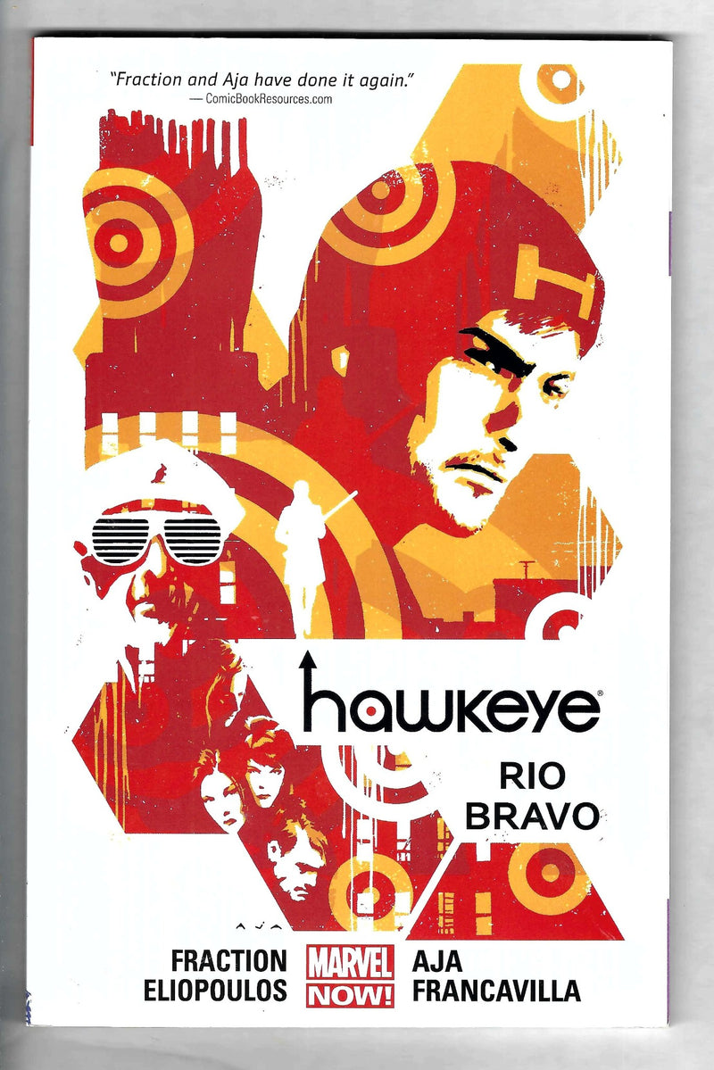 Hawkeye Vol 4 Rio Bravo