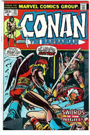 Conan the Barbarian Vol 1 23 NM-