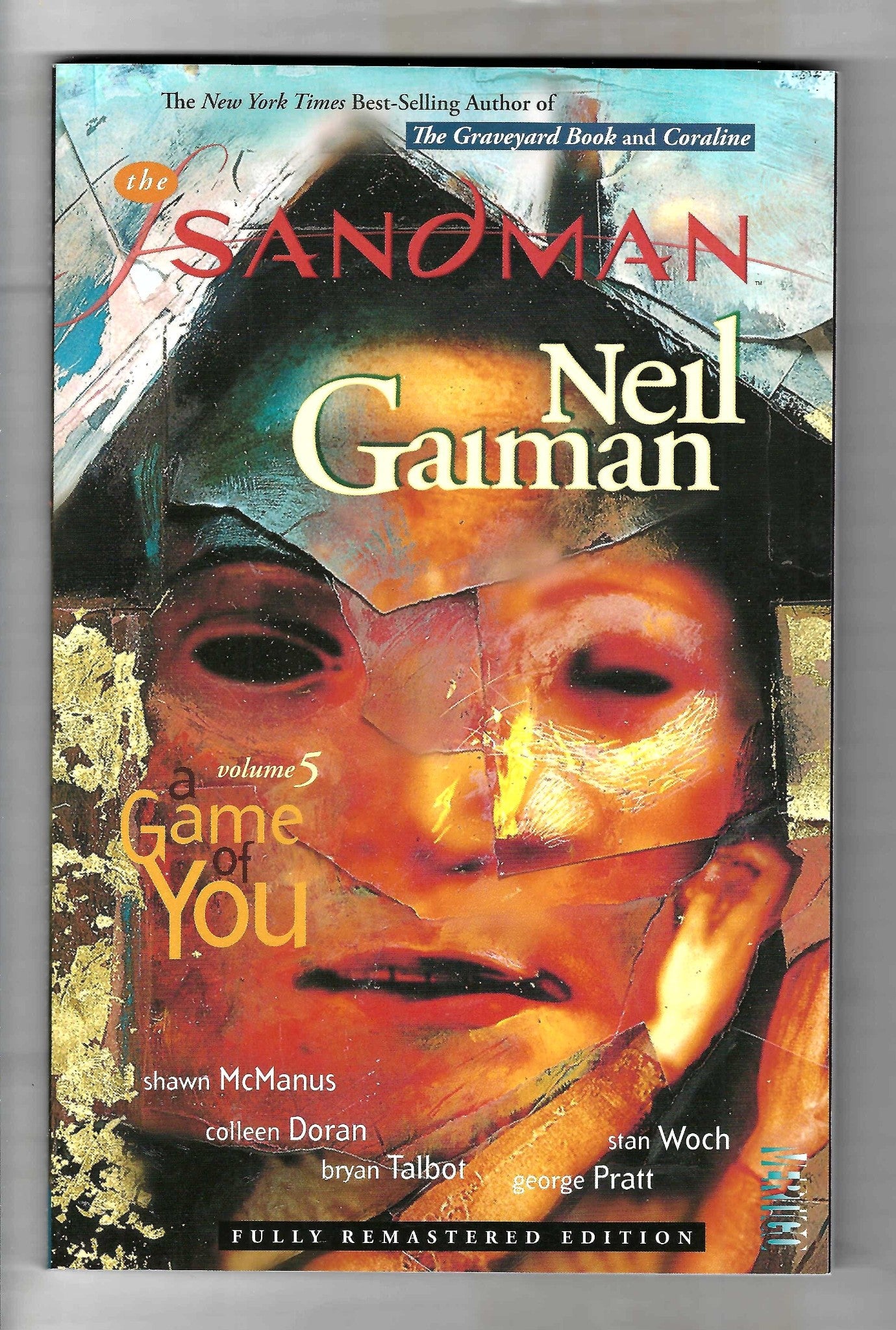 Sandman Fully Remastered Vol 5 Game of You