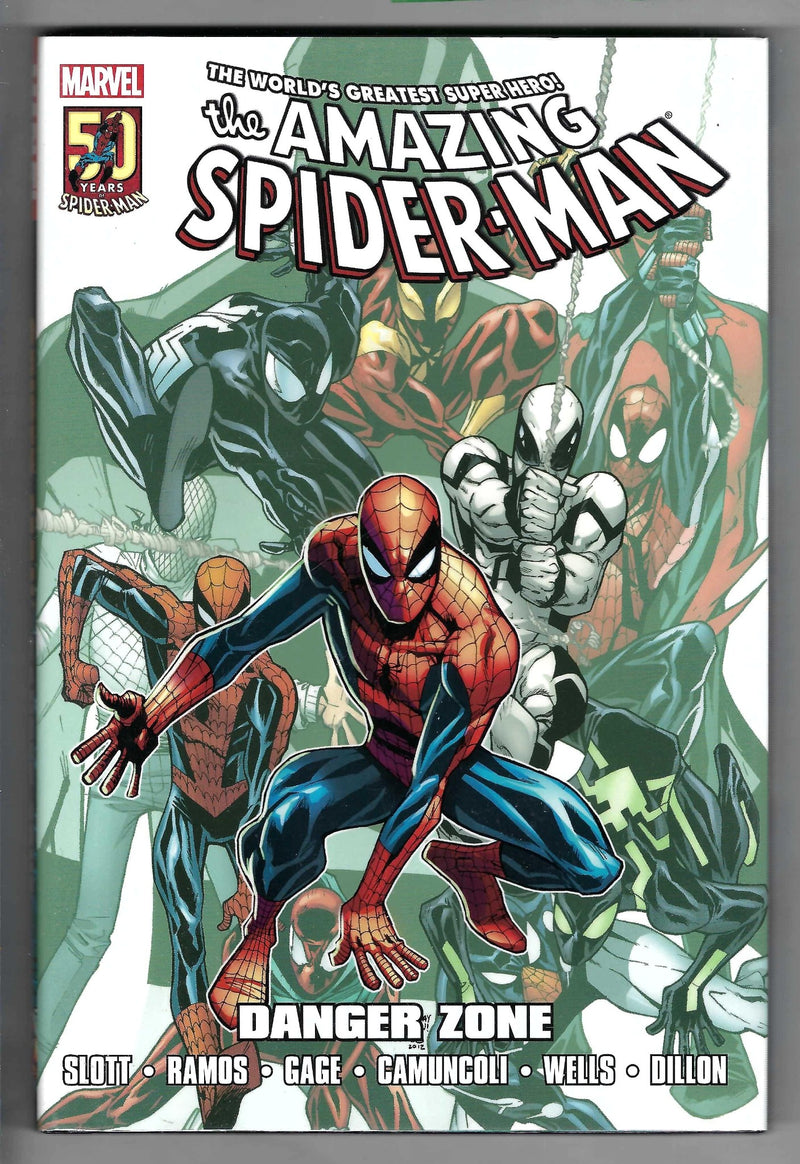 Amazing Spider-Man  Danger Zone Premiere Edition
