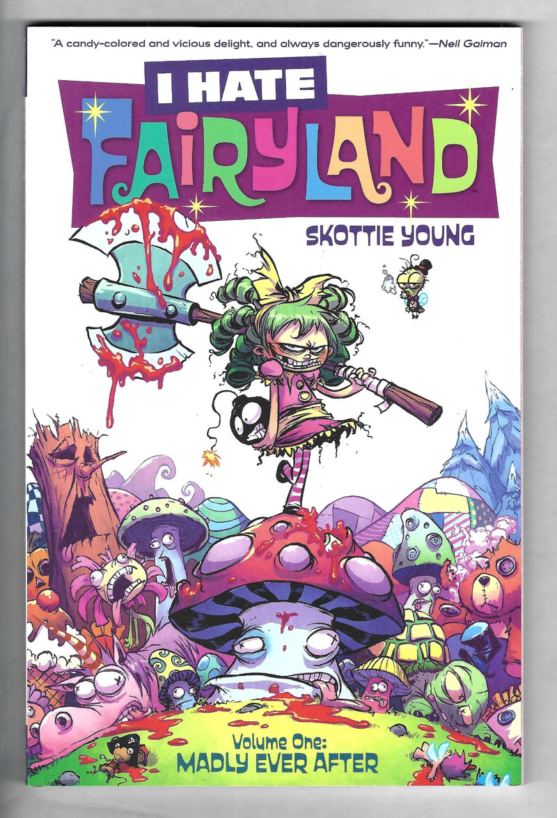 I Hate Fairyland Vol 1 Madly Ever After