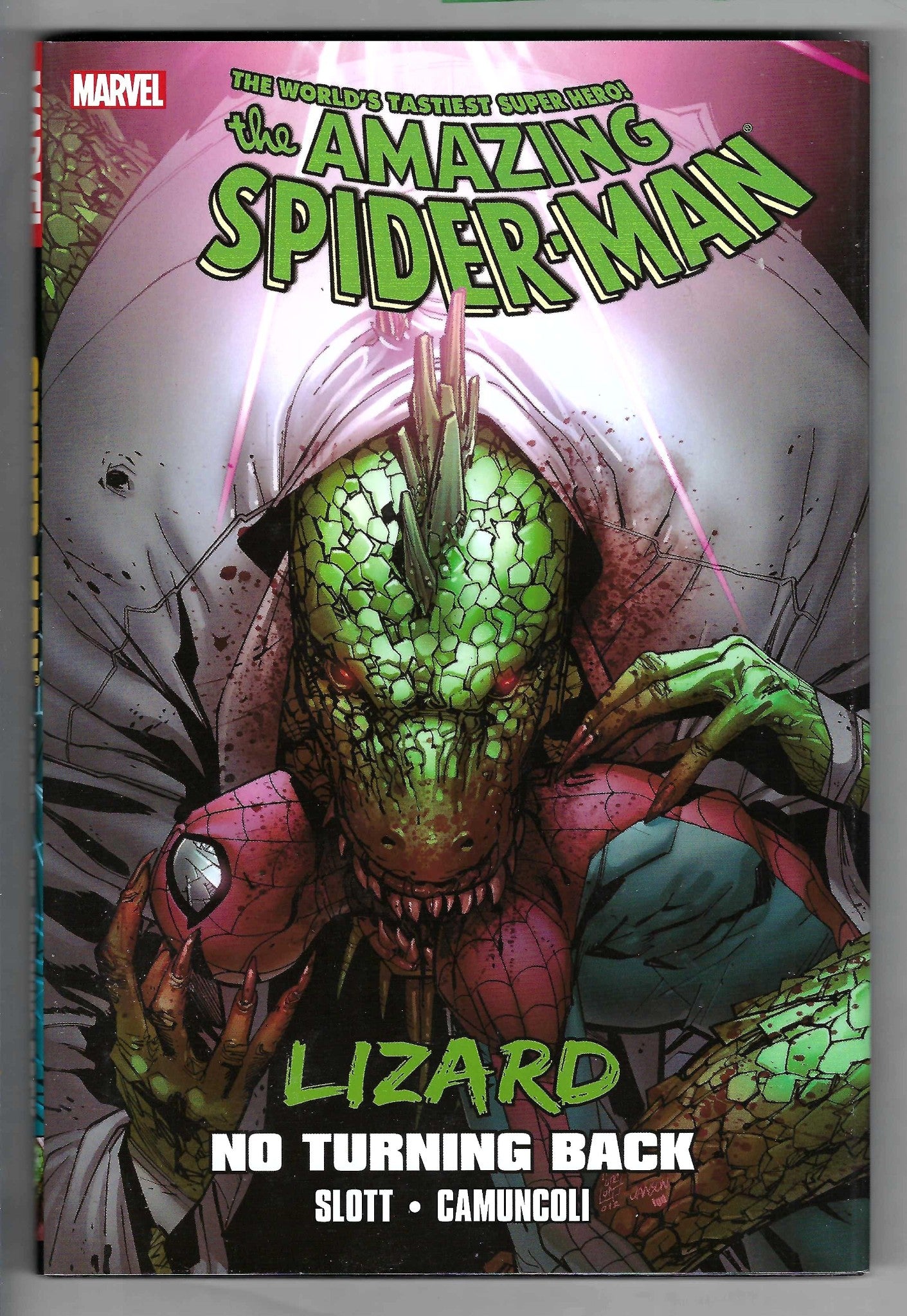 Amazing Spider-Man  Lizard No Turning Back Premiere Edition