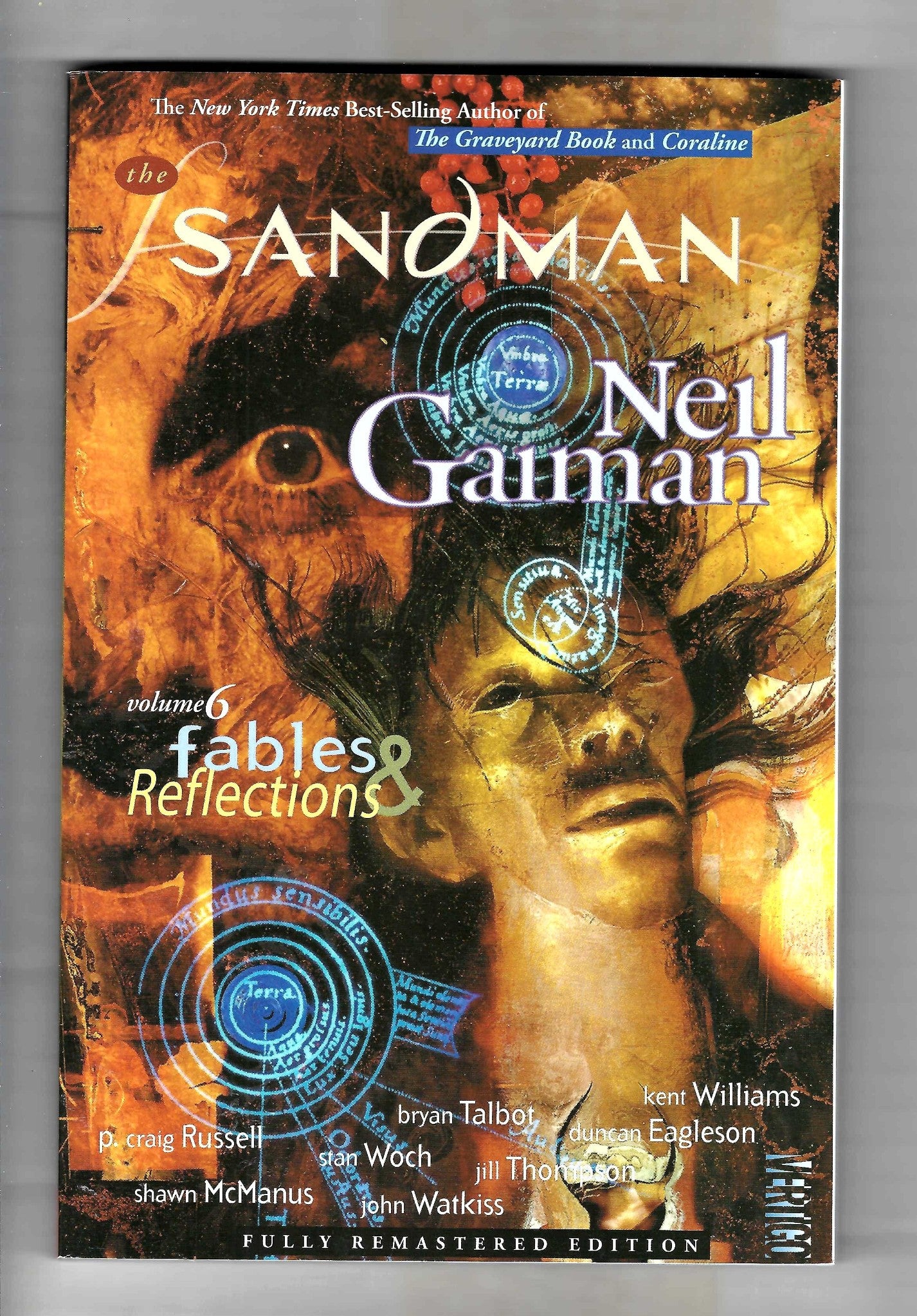 Sandman Fully Remastered Vol 6 Fables & Reflections