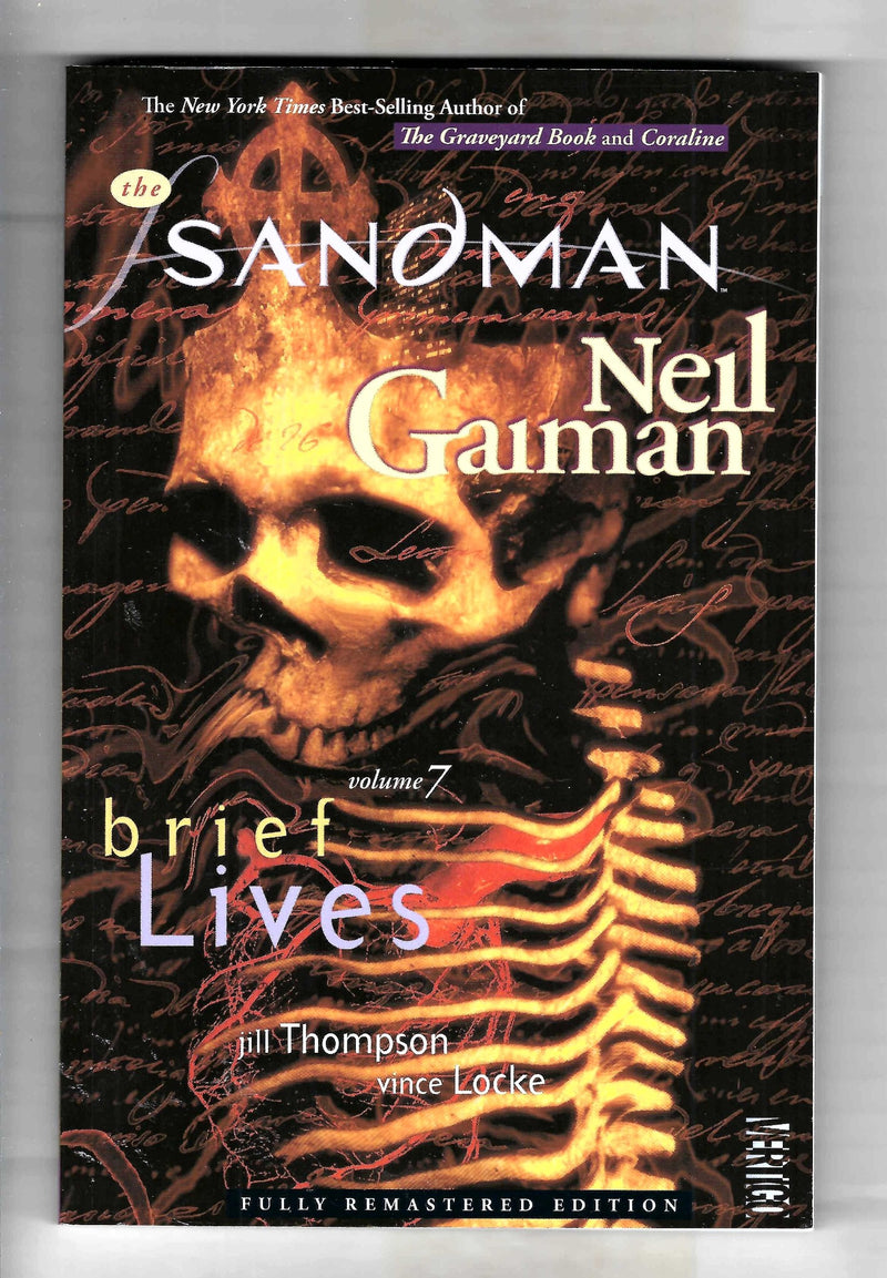Sandman Fully Remastered Vol 7 Brief Lives