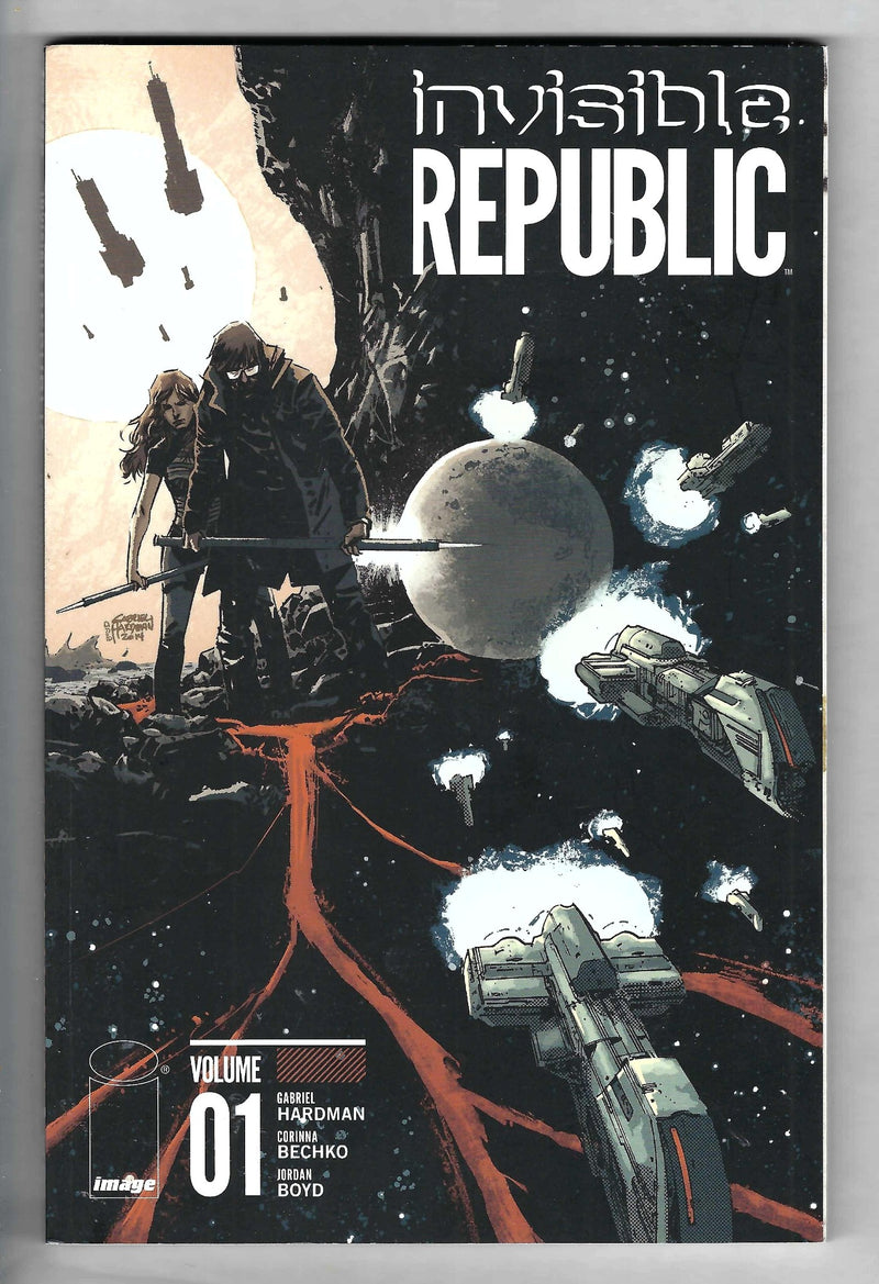 Invisible Republic Vol 1