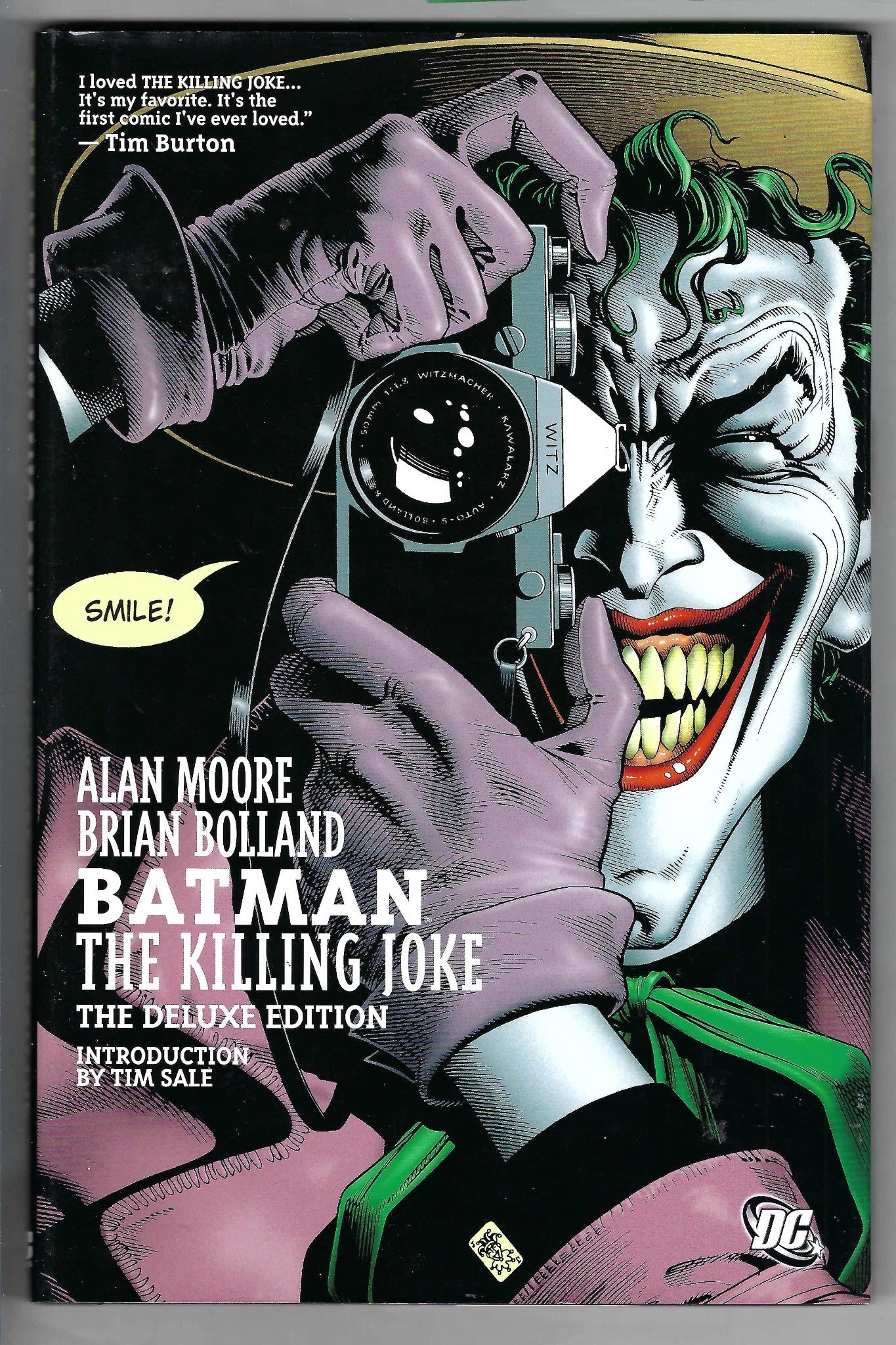Batman  Killing Joke Deluxe Edition